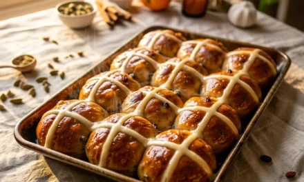 Roast Lamb with Mint Chimichurri