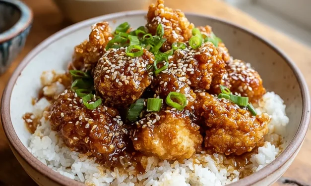 Hot Honey Chicken Bowl