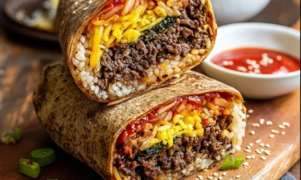 Korean Bulgogi Burrito