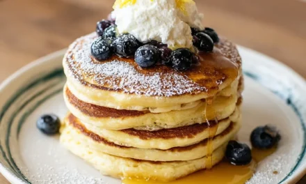 Lemon Ricotta Pancakes