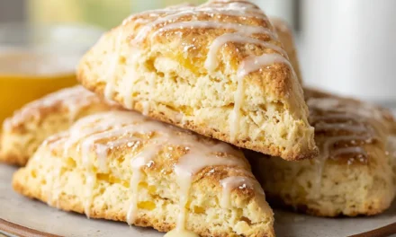 Lemon Ricotta Scones