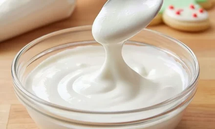 Marshmallow Fluff Royal Icing