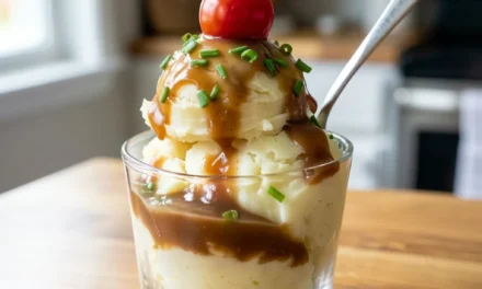 Mashed Potato Sundae