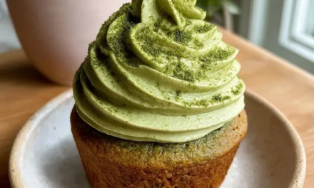Matcha Vanilla Bean Frosting
