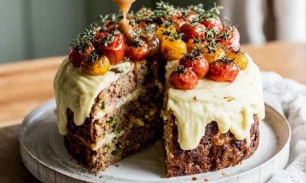 Meatloaf Cake