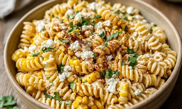 Mexican Street Corn Pasta Salad
