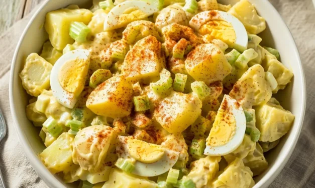 Old Fashioned Mustard Potato Salad