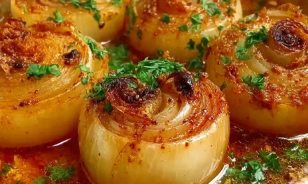 Onion Boil Recipe