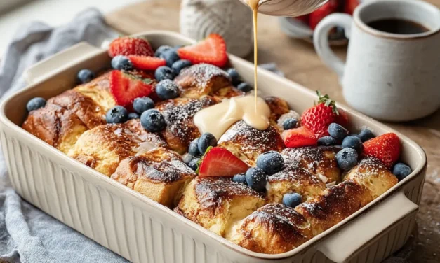 Overnight French Toast Casserole