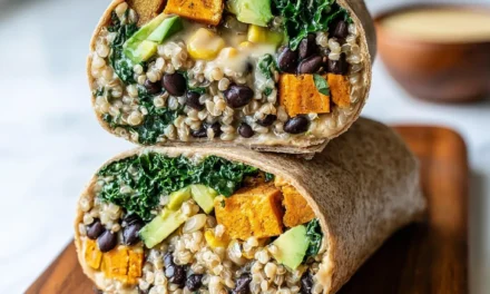 Plant-Based Fibermax Burrito