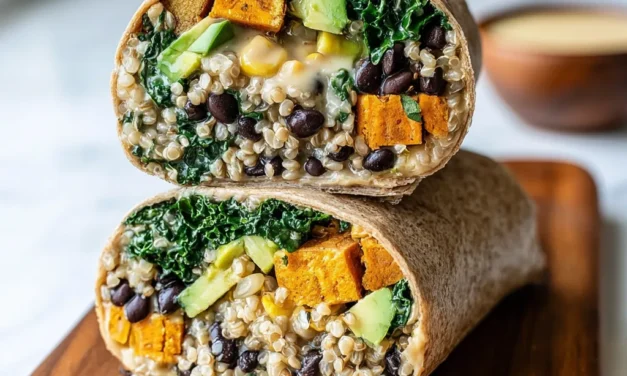 Plant-Based Fibermax Burrito