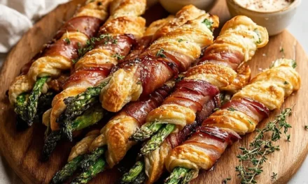 Prosciutto-Wrapped Asparagus Twists