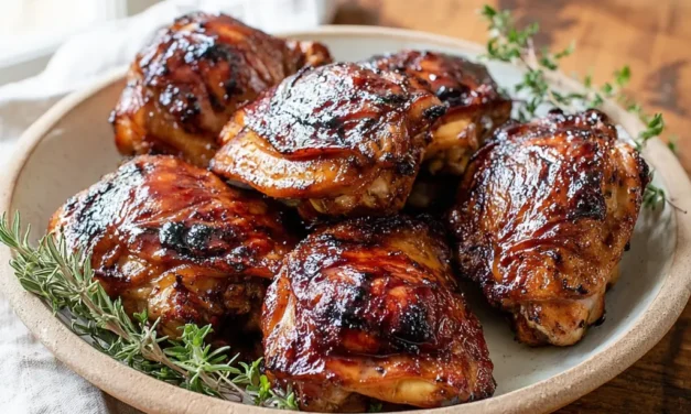 Smoked Chicken Thighs