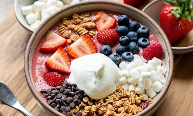 Smoothie Bowl Bar Ideas for Kids
