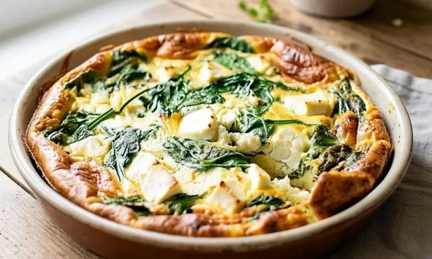 Spinach and Feta Brunch Frittata