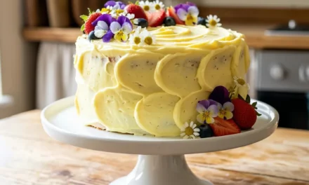 The Best Spring Birthday Cake for a Joyful Celebration