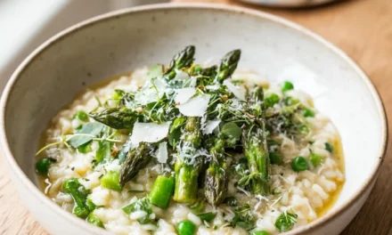 Spring Vegetable Risotto