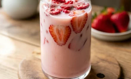 Strawberry Acai Pink Drink (Starbucks Copycat)