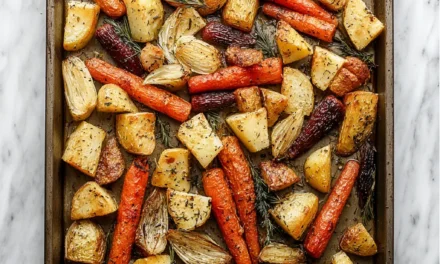 Tallow-Roasted Root Vegetables