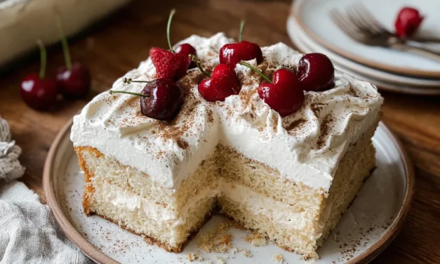 Traditional Tres Leches Cake