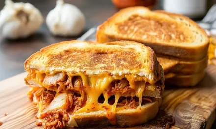 Viral Kimchi & Cheddar Melt