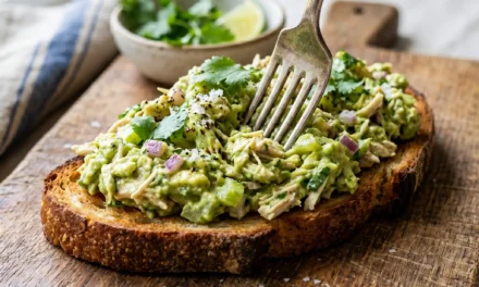 Avocado Chicken Salad: A Deliciously Creamy and Healthy Dish