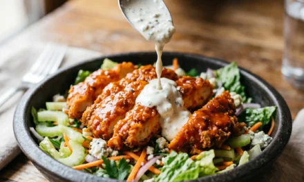 Buffalo Chicken Salad: The Perfect Quick and Flavorful Meal