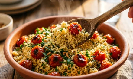 Cherry Tomato Couscous: Your New Favorite Summer Side Dish