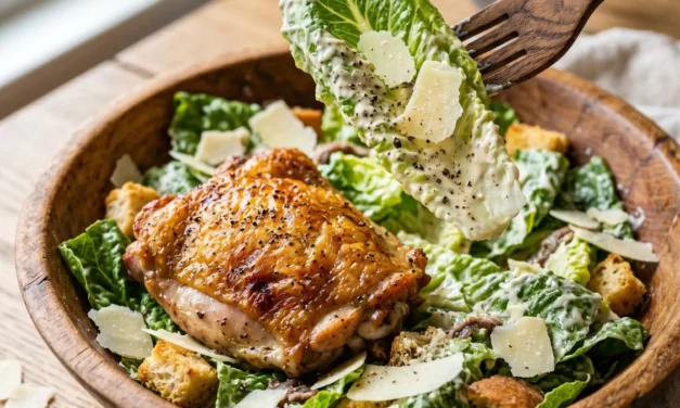 Chicken Caesar (Roasted Thighs) – A Flavorful Delight