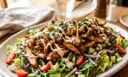 Chicken Shawarma Salad: A Flavorful and Healthy Delight