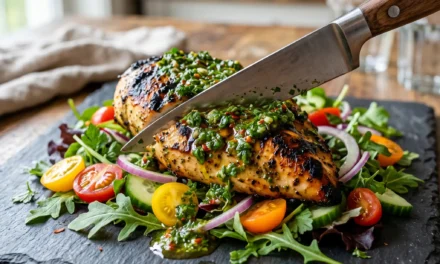 Chimichurri Chicken Salad: A Fresh and Flavorful Meal