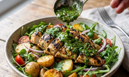 Chimichurri Chicken Salad – A Flavorful and Refreshing Delight