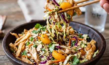 Chinese Chicken Salad: A Refreshing and Flavorful Delight