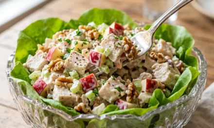 Classic Waldorf Chicken: A Perfect Blend of Flavor and Freshness