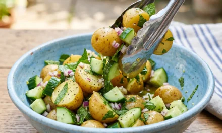 Refreshing Cucumber Potato Salad with Mint for Every Occasion