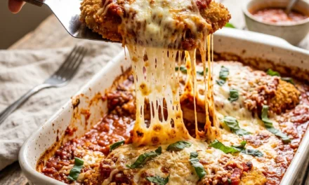 Easy Baked Chicken Parmesan: A Delicious Weeknight Staple