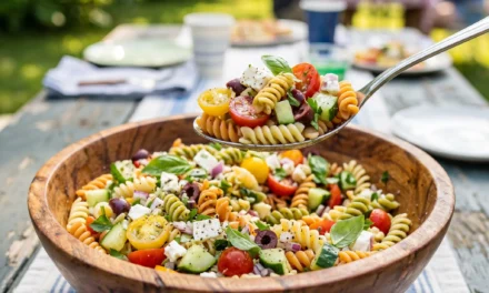Easy Summer Pasta Salad: Your New Go-To Recipe for Effortless Enjoyment
