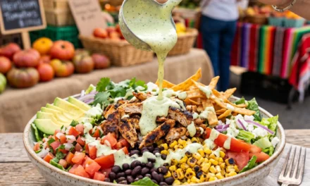 Farmer’s Market Chicken Taco Salad