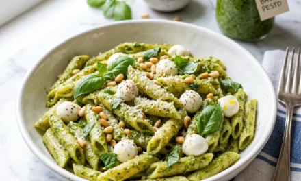 Genovese Pasta Salad: A Flavor-Packed Delight for Any Occasion