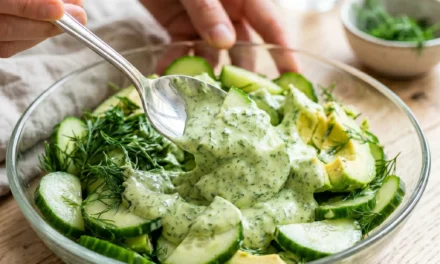 Green Goddess Cucumber Salad: A Refreshing Twist for Any Meal