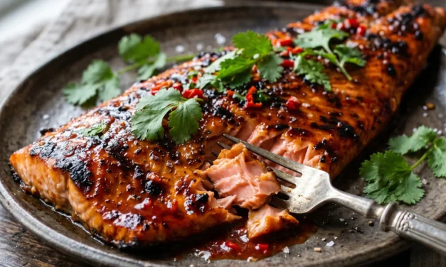 Grilled Honey-Chipotle Salmon