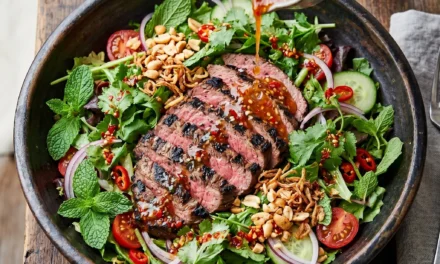 Grilled Thai Steak Salad