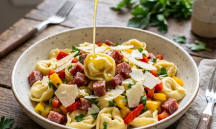 Italian Dressing Tortellini: A Flavor Explosion in Every Bite