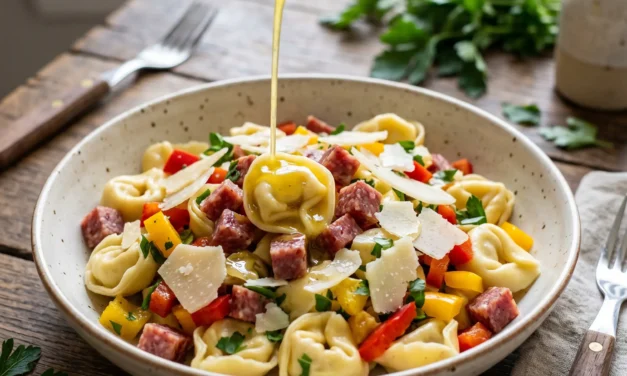 Italian Dressing Tortellini: A Flavor Explosion in Every Bite