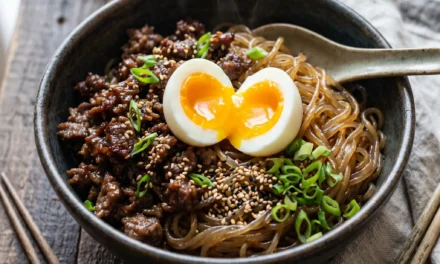 Korean Beef Noodle Bowls: A Flavor-Packed Culinary Adventure