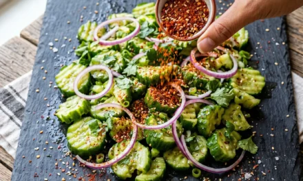 Magic Spice Cucumber Salad: A Refreshing and Flavor-Packed Treat