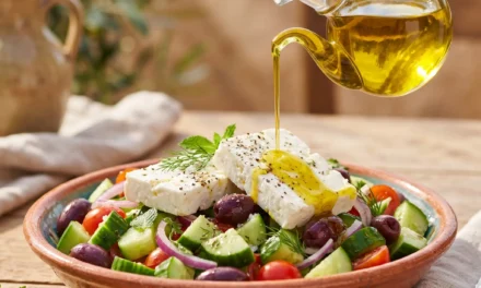 Mediterranean Cucumber and Feta Salad: A Refreshing Summer Treat