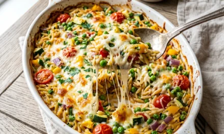 Primavera Baked Orzo – A Delightful Express Meal