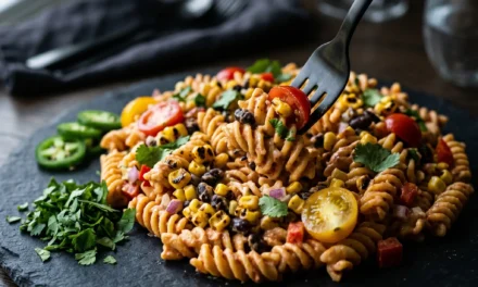 Southwest Pasta Salad – A Vibrant, Flavor-Packed Delight