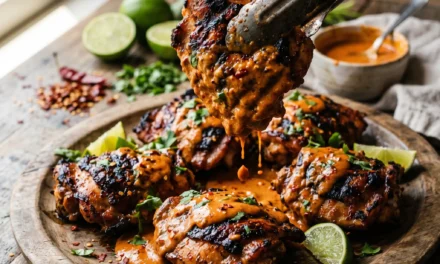 Spicy Coconut Grilled Chicken – A Flavor Explosion in Every Bite